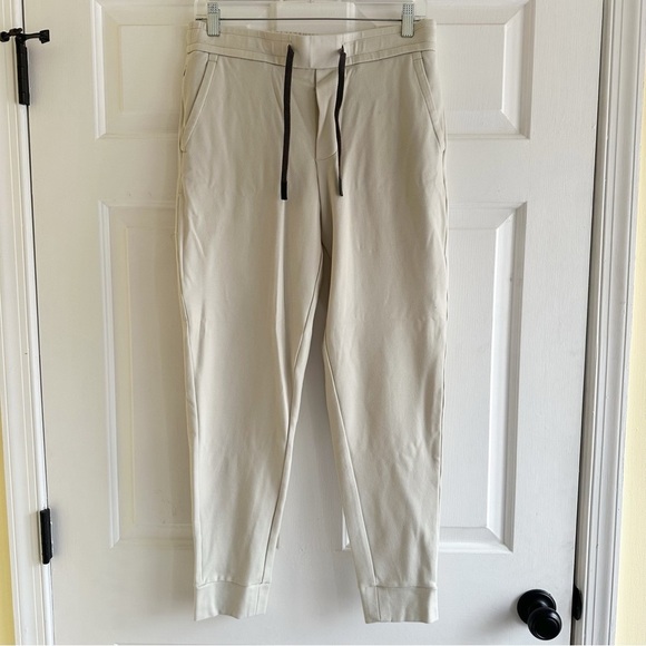 Bonobos Men’s Medium The Homestretch Jogger Cream Minimalist Athletic Gorpcore - Picture 3 of 8